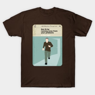 a Self Help Inner Therapy book 001 T-Shirt